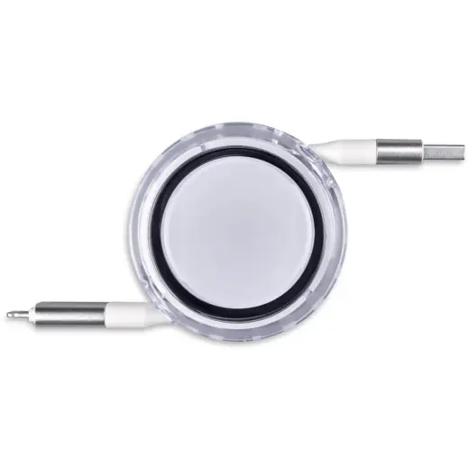 Swiss Cougar Luanda 4-in-1 Retractable Fast Charge 240W PD Cable Front